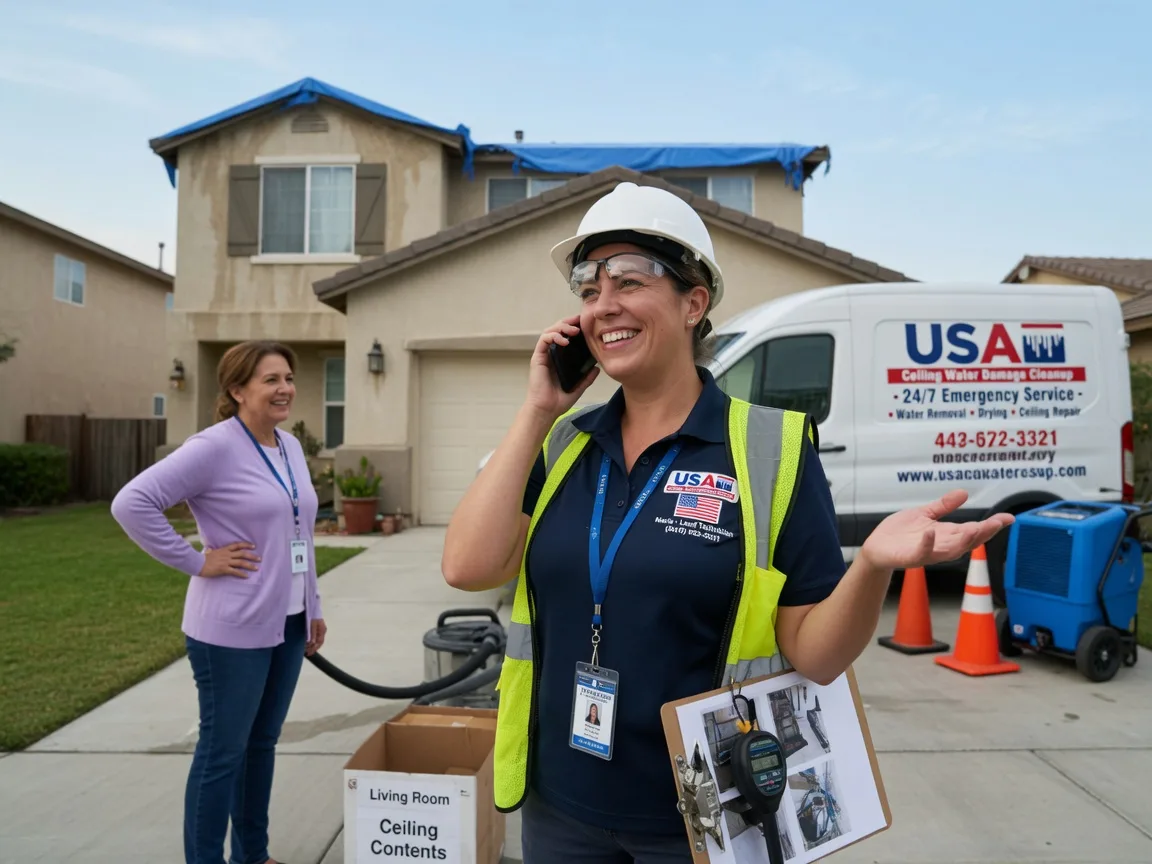Ceiling Water Damage Restoration Prescott, WA FAQs