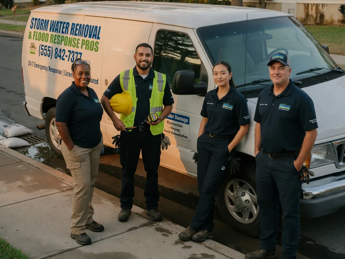 Storm Damage Water Removal company in Prescott, WA