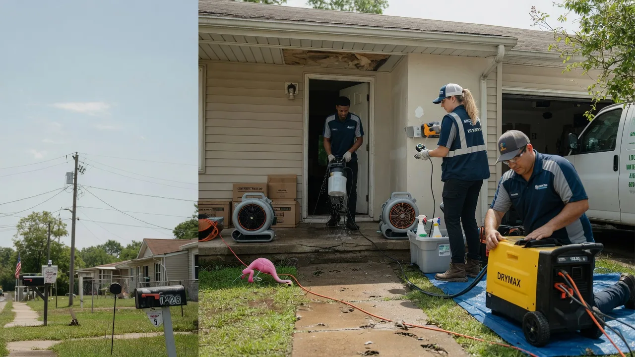 Storm Damage Water Removal in Prescott, WA near me