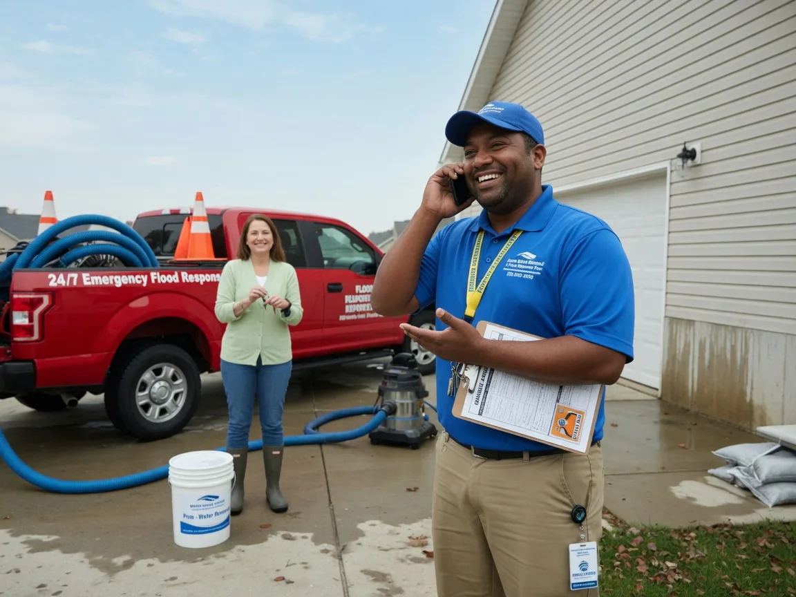 Storm Damage Water Removal Prescott, WA FAQs